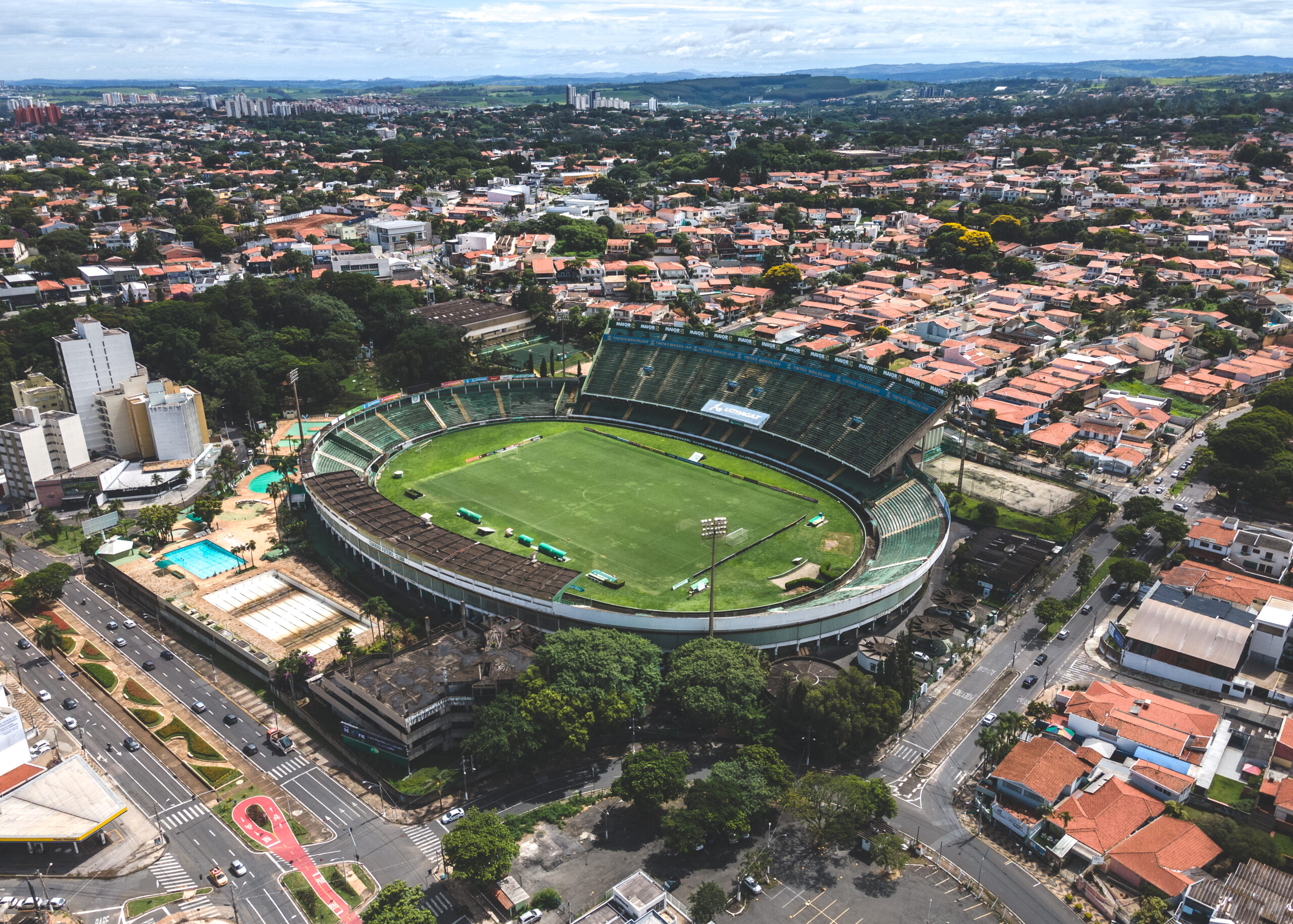 Estádio Brinco de Ouro 
(Foto: MARCOS ROSSI DE CERQUEIRA LEITE/flickr)