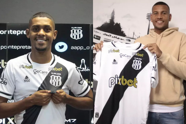 Volante Ramon Carvalho e Zagueiro Mateus Silva aciona Justiça contra a Ponte Preta