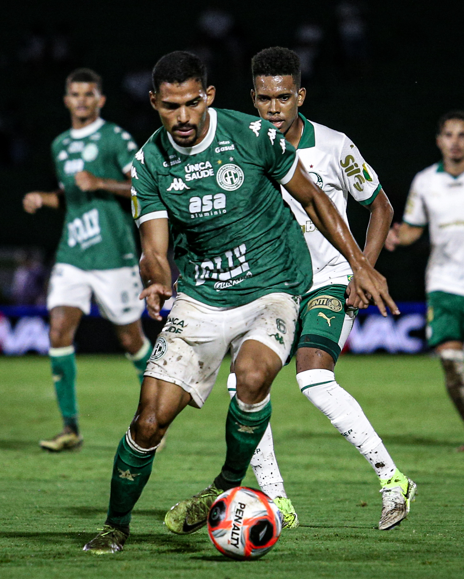 Guarani 1×4 Palmeiras – Bugre é derrotado em casa