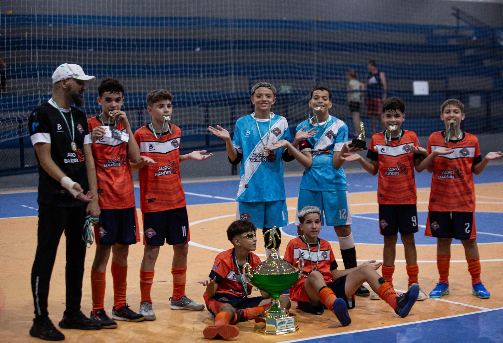 Laranja Mecânica conquista titulo do Janeirão Futsal de Paulínia