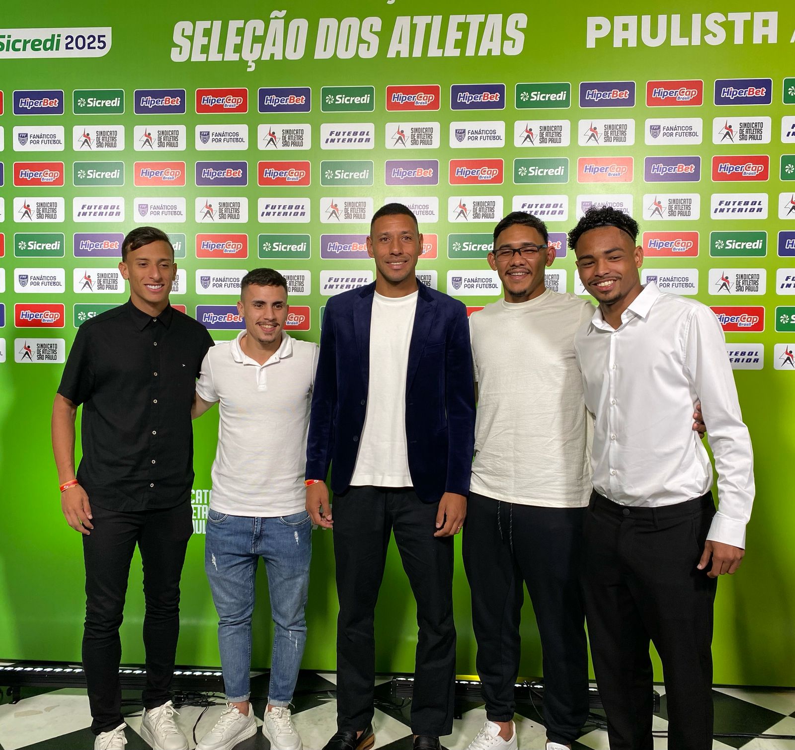 Veja fotos da premiação do Campeonato Paulista A4