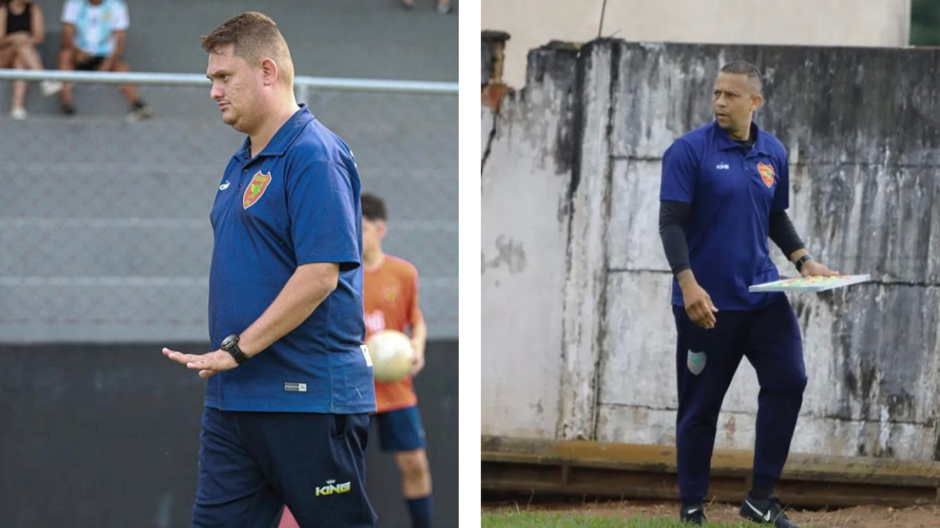 Wesley Dias e Leonardo Pavanati lideram projeto do Brasilis nos campeonatos de base de São Paulo