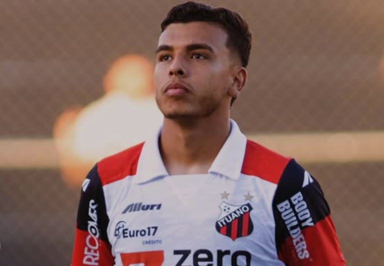 Ituano perde artilheiro Vinícius Popó para duelo contra o Figueirense