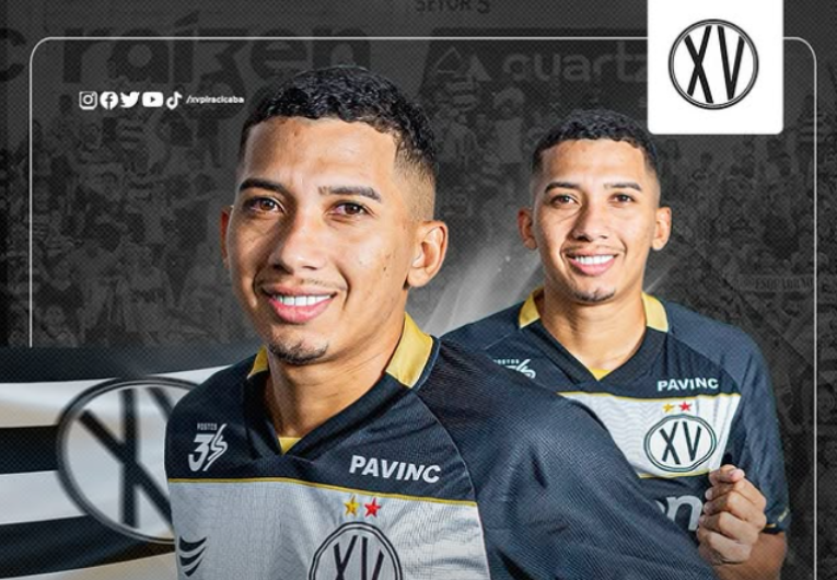 XV de Piracicaba anuncia mais dois reforços para a Copa Paulista