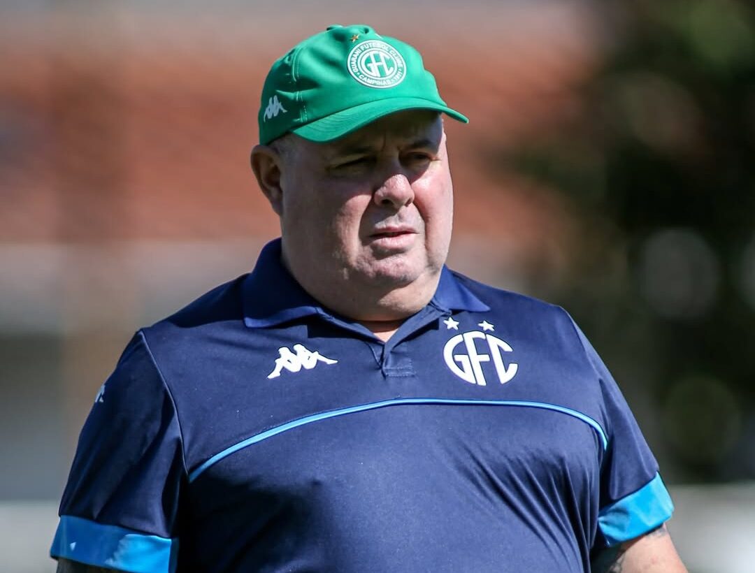 Marcelo Fernandes demonstra otimismo em sua primeira entrevista como técnico do Guarani