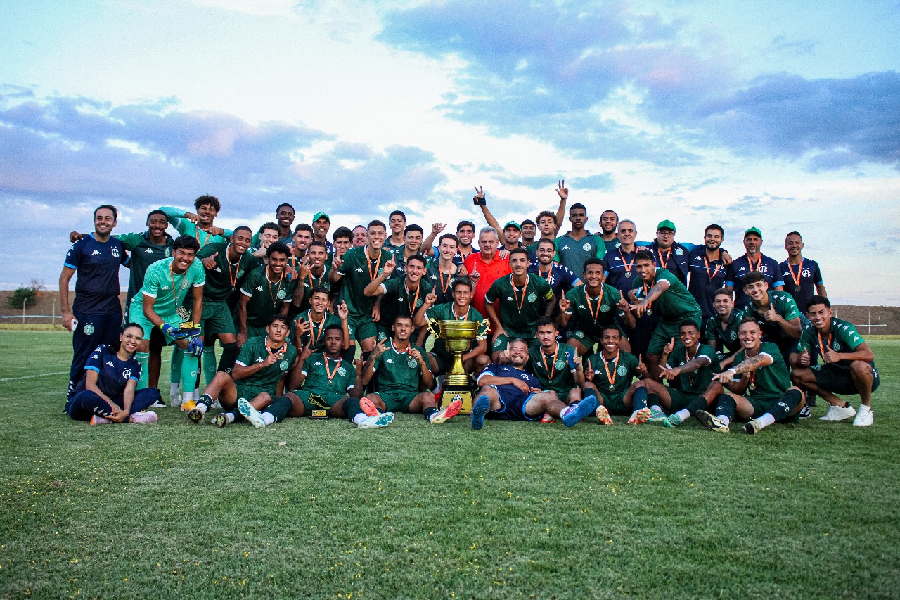 Time sub-20 do Guarani garante conquista da FIELD Cup sub-20