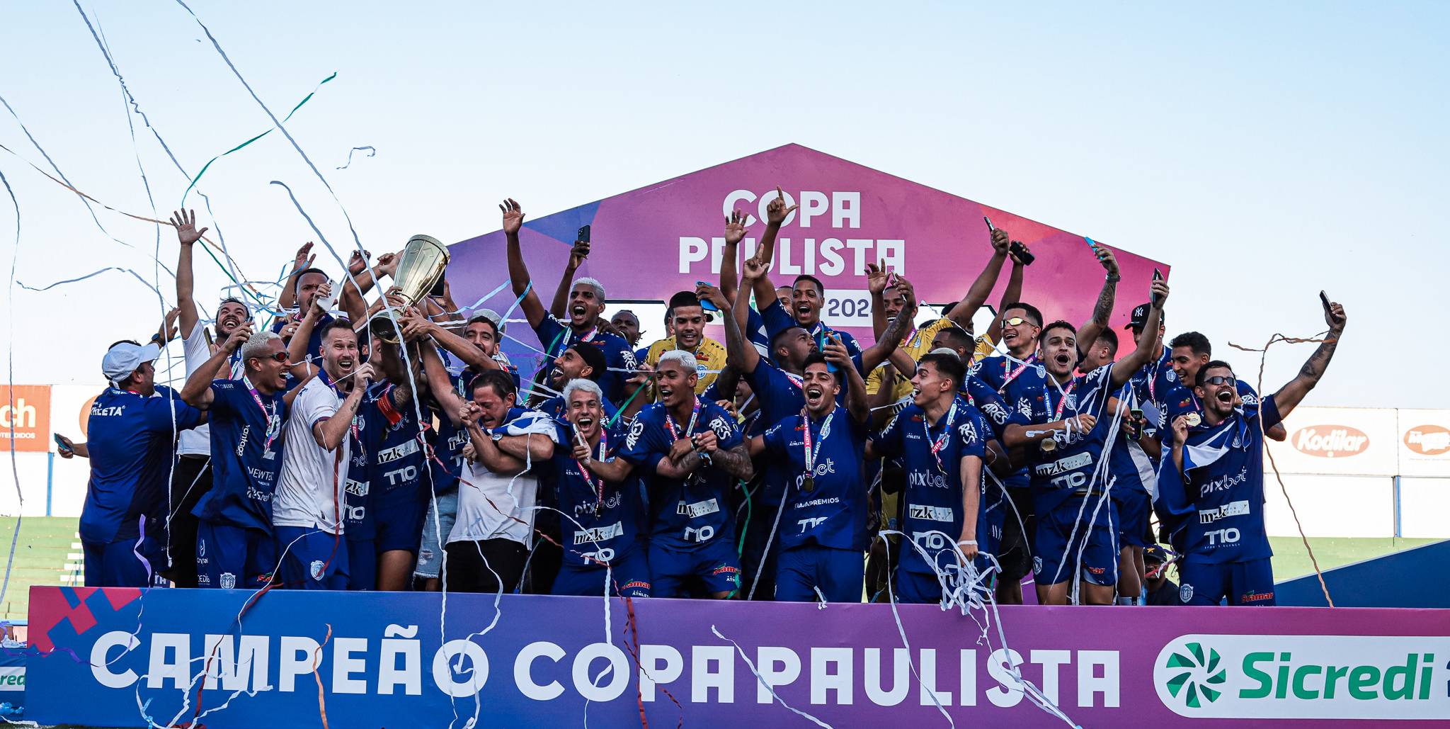 Guarani estreia diante do Paulista na Copa Paulista 2025