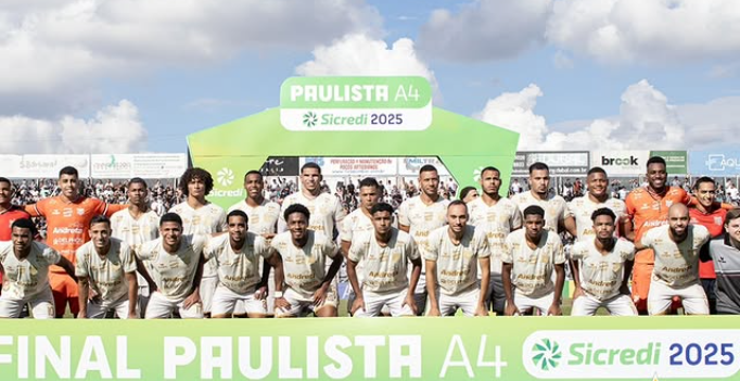 Elenco do Paulista de Jundiaí se reapresenta para disputa da Copa Paulista
