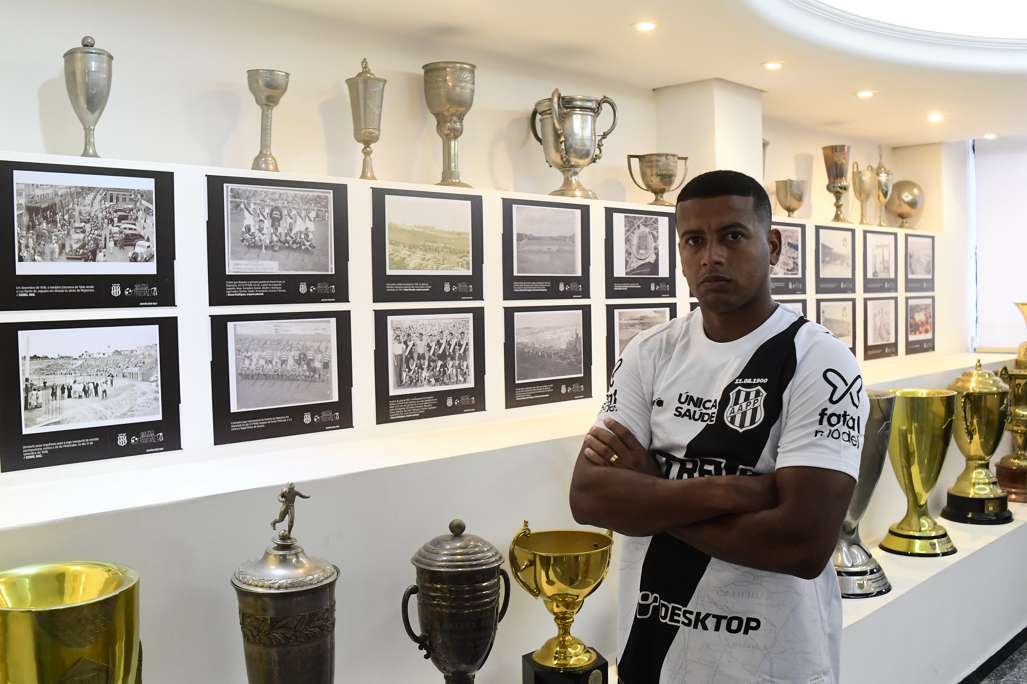 Maguinho acredita na força da torcida Ponte Preta para conseguir vitória fora de casa