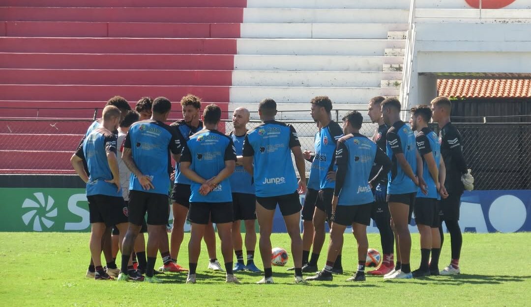 Primavera empata sem gols diante da Ponte Preta em jogo-treino realizado nesta terça-feira em Indaiatuba