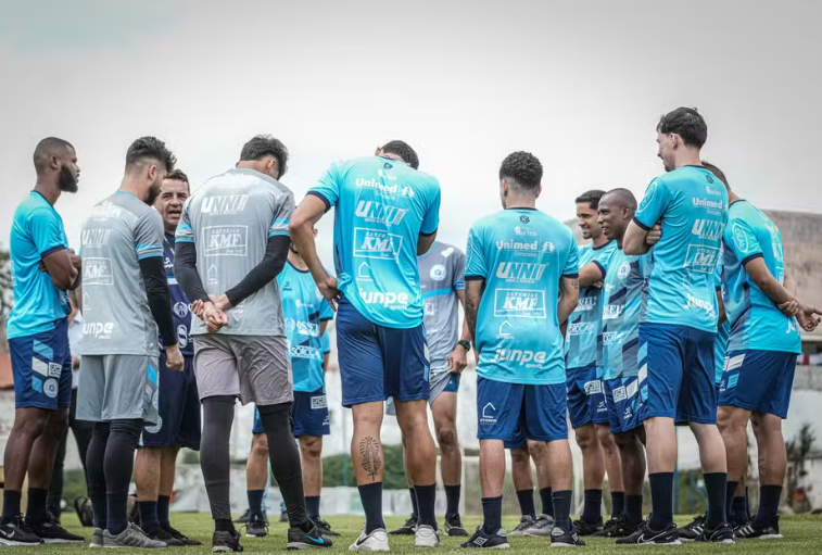 São Bento apresenta elenco que irá disputar a Copa Paulista 2025