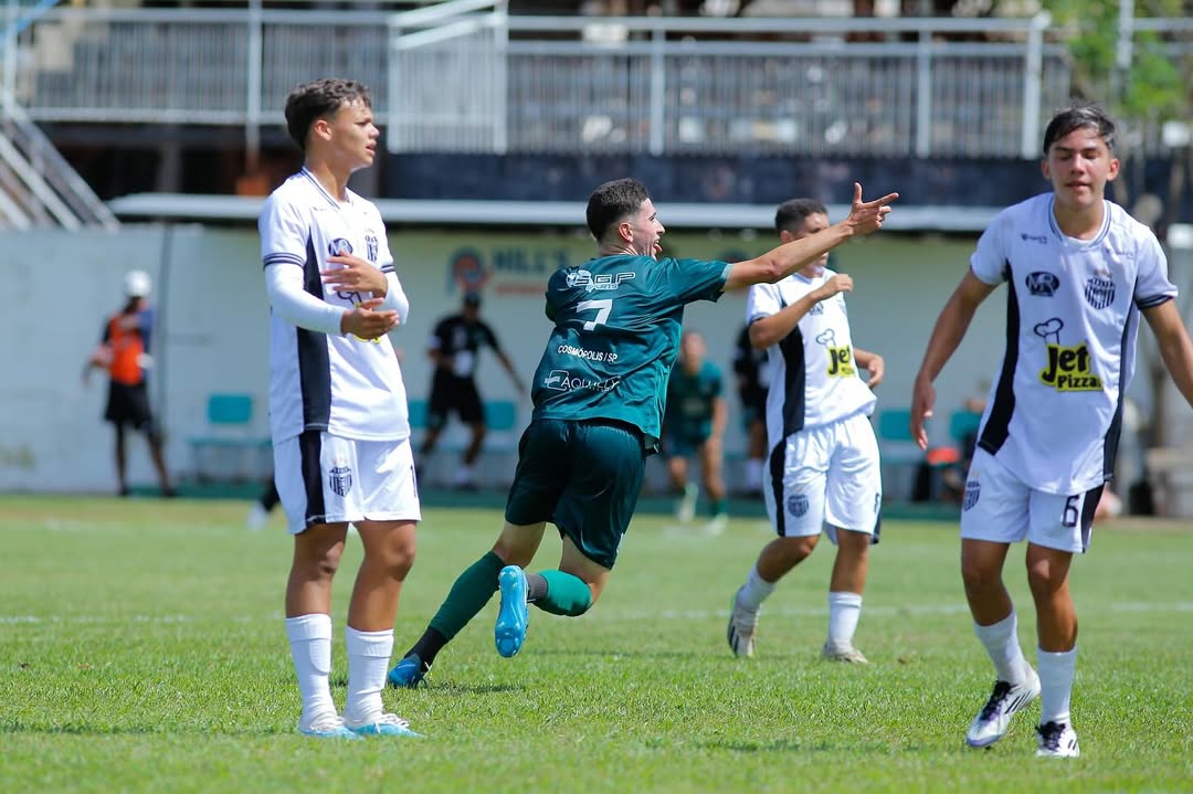 Campeã da A4, União Barbarense segue sem vencer nos campeonatos de base em 2025