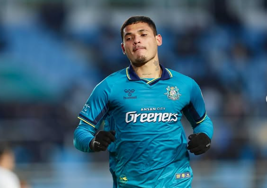 Água Santa anuncia o atacante Luan Santos para o segundo turno da Série D