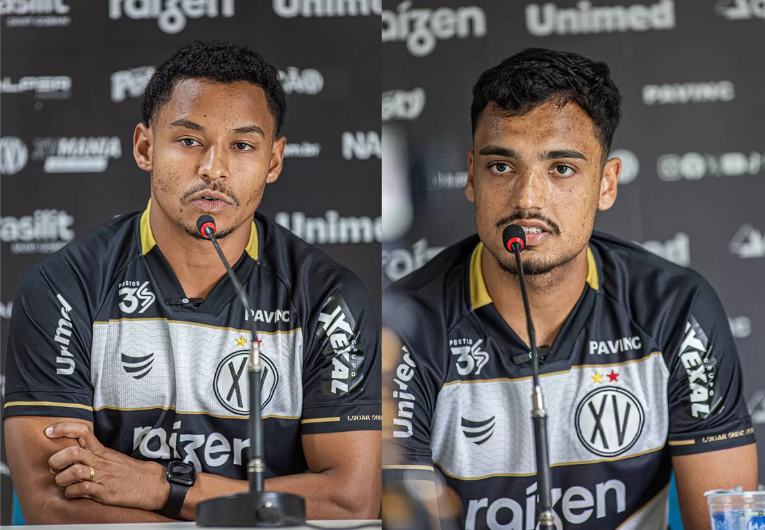 Apresentados, Carlos Manuel e Gustavo falam sobre a expectativa para a Copa Paulista