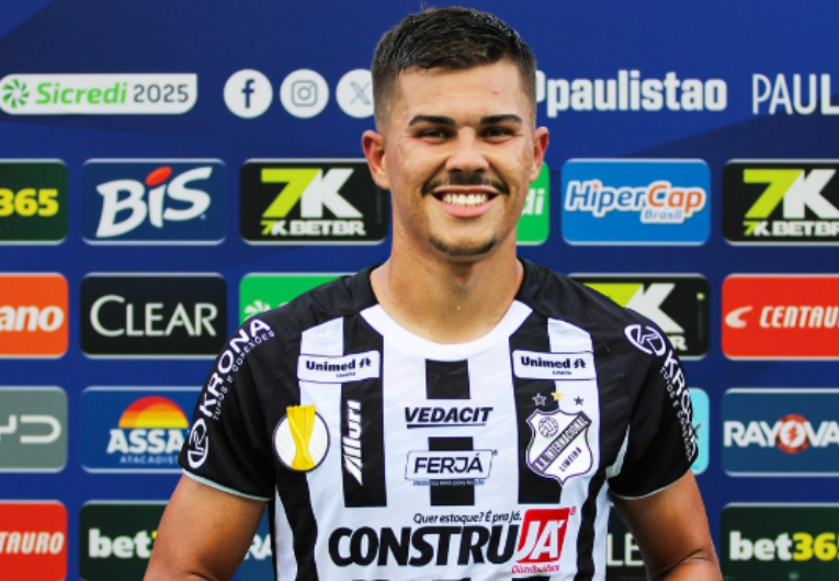 Foto: Divulgação/Inter de Limeira