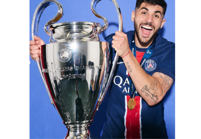 Das categorias da base do XV ao PSG: Lucas Beraldo conquista a Champions League