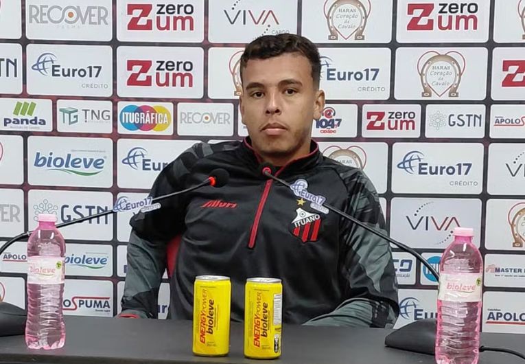 De volta ao time, Vinicius Popó valoriza momento no Ituano e mira reação na Série C