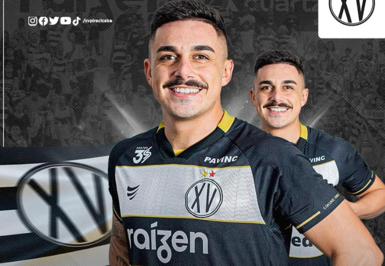 XV de Piracicaba fará apresentação para anunciar laterais Michel e João Victor