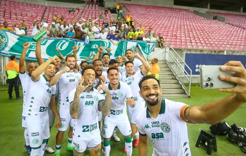Guarani encerra jejum de quase um ano ao bater o Retrô na Série C