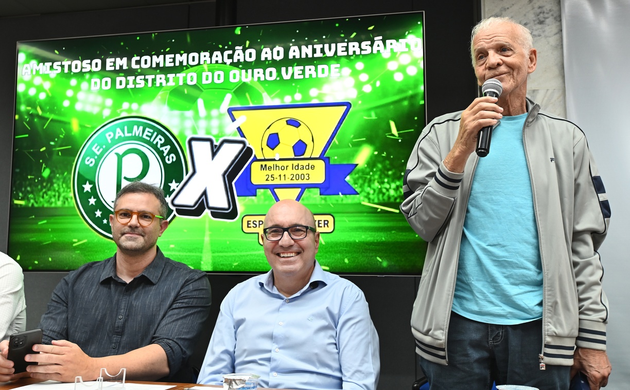 Ídolos do Palmeiras jogam em Campinas no sábado em celebração aos 10 anos do Ouro Verde