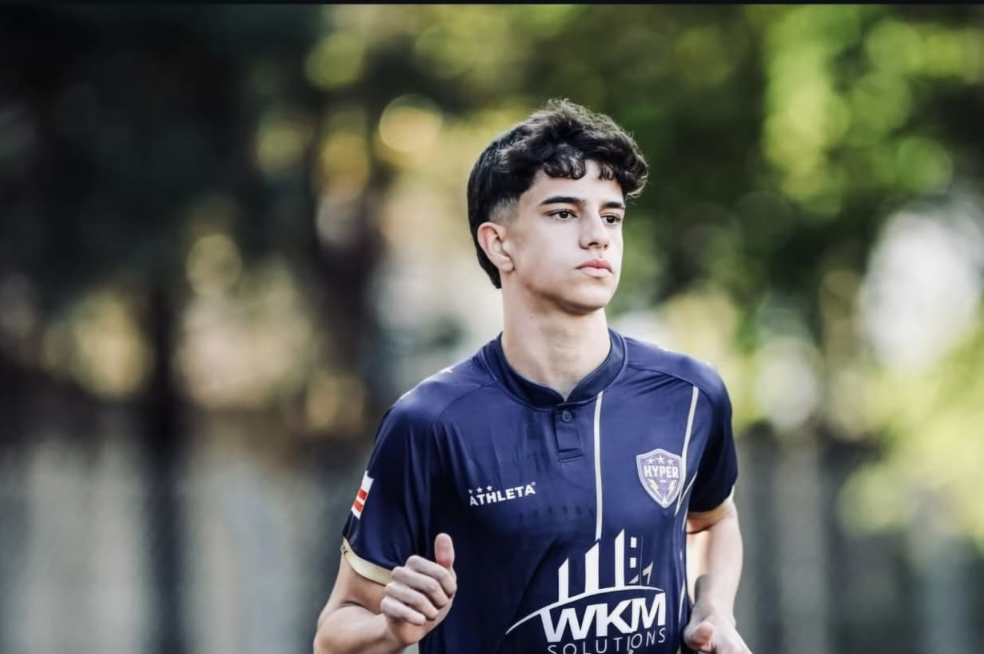 Base do Hyper mostra força com jovens talentos