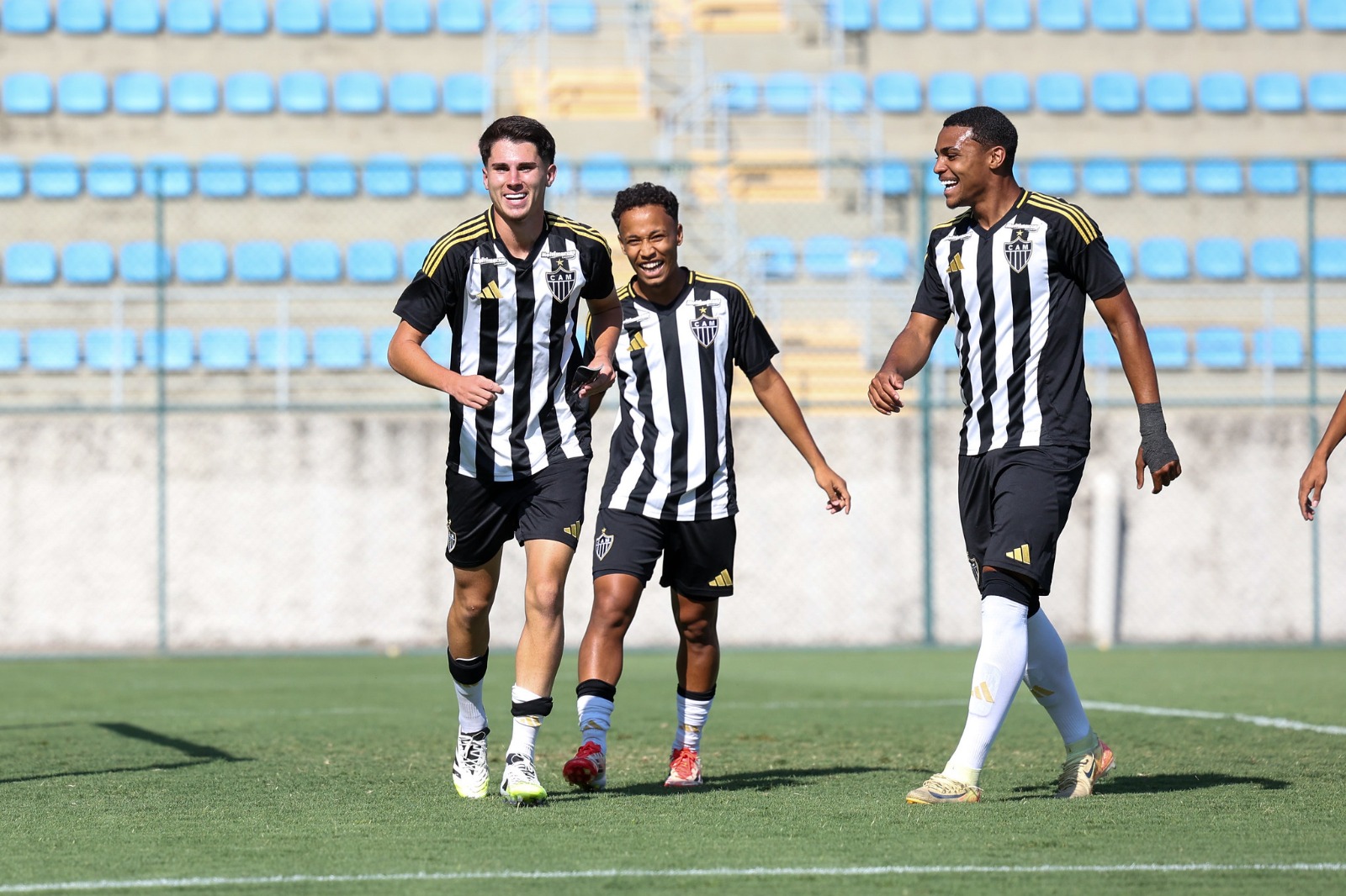 Gutte, camisa 10 do Atlético-MG Sub-17, reencontra o Grêmio na final do Brasileiro da categoria