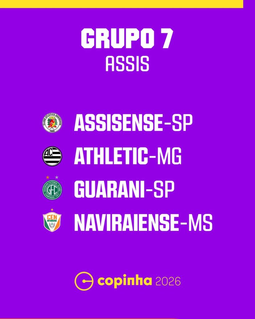 BORA MAIS UMO Guarani SP campeao da Copinha de 1994 vai disputar a edicao de 2026 em Assis a