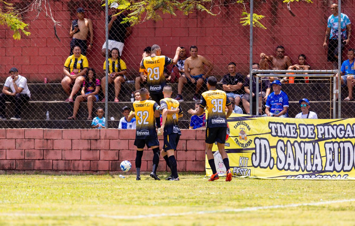 Após a vitória contra a Vila Rica por 1 a 0, Cevada FC agora encara o Parque Brasília. Foto: Aline Martins.
