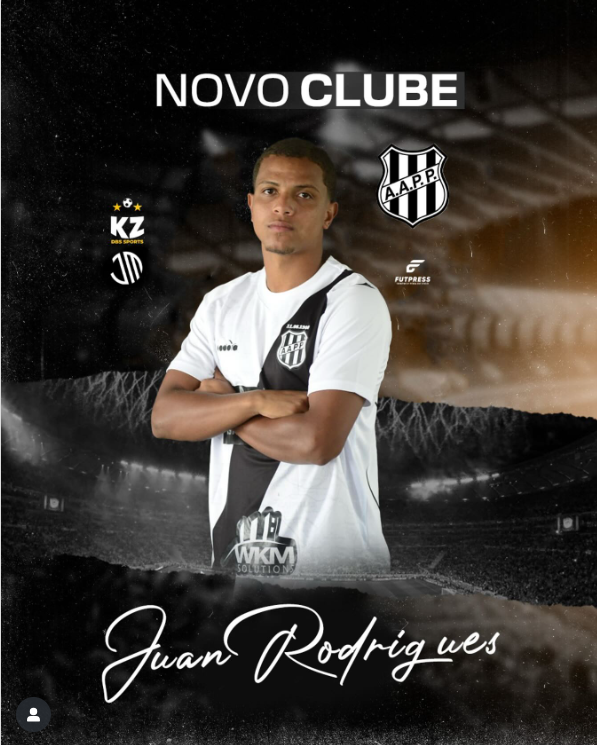 Revelação da base da Ponte Preta se destaca em 2025 e foca na disputa da Copinha