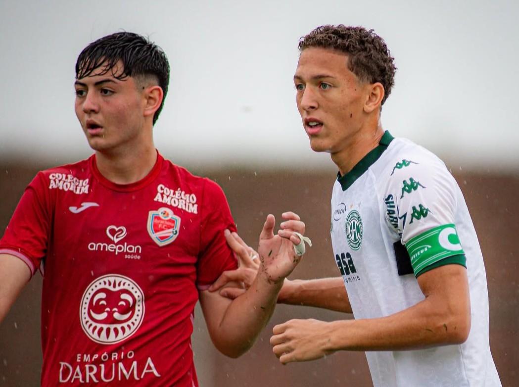 Guarani perde para o Ibrachina na semifinal do Paulista Sub-17