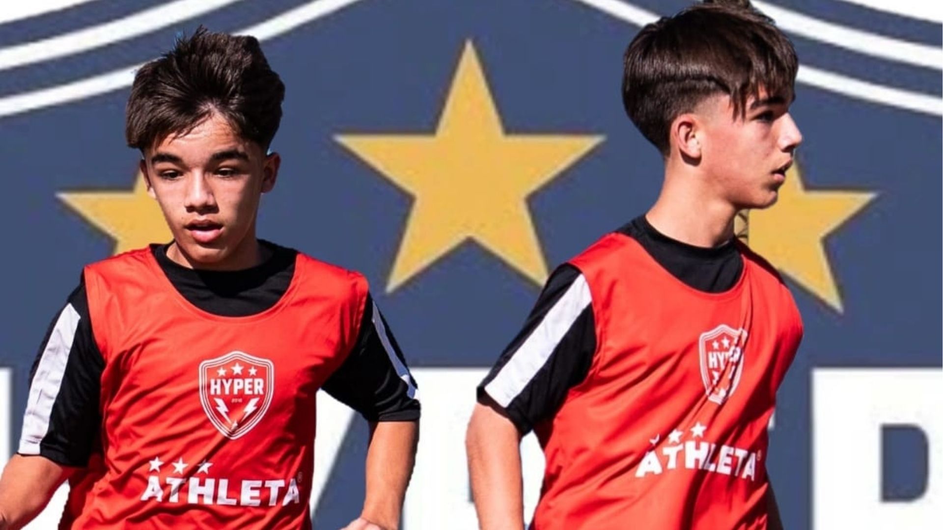 Gêmeos Bernardo e Lorenzo Maiochi: talento, disciplina e uma trajetória promissora no futebol de base