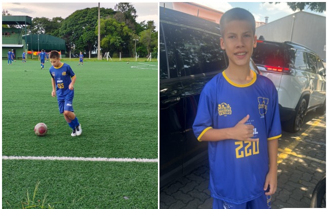 Raphael Beletti se destaca pela velocidade e explosão no futebol de base paulista
