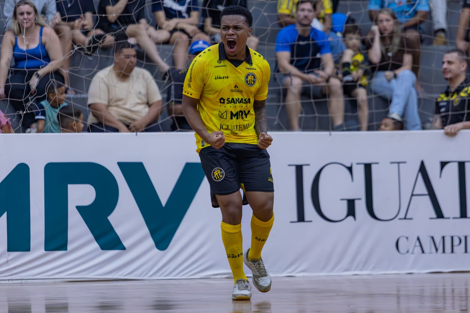 Pulo Futsal embala no Paulista, vence o Guarulhense fora de casa e conquista terceira vitória consecutiva