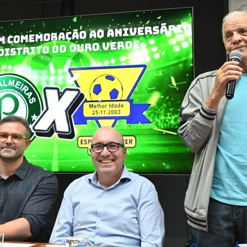 Ídolos do Palmeiras jogam em Campinas no sábado em celebração aos 10 anos do Ouro Verde