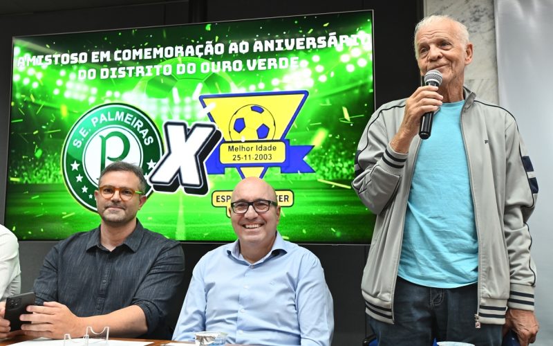 Ídolos do Palmeiras jogam em Campinas no sábado em celebração aos 10 anos do Ouro Verde