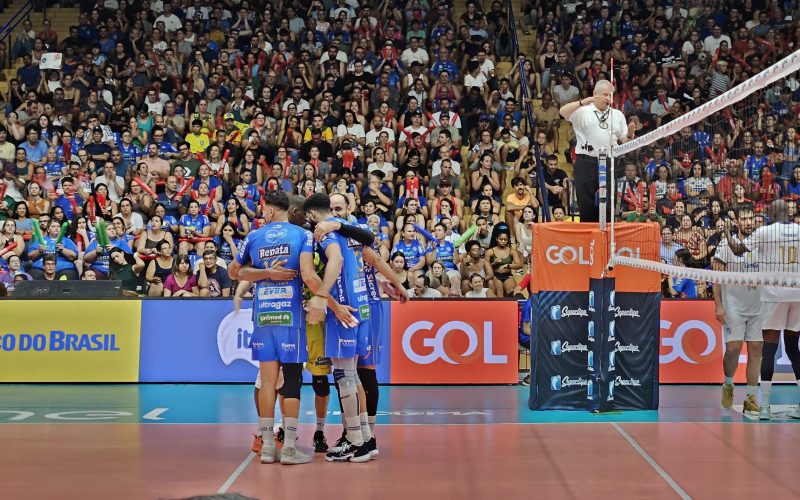Vôlei Renata vence Itambé Minas em jogo eletrizante pela Superliga Brasileira