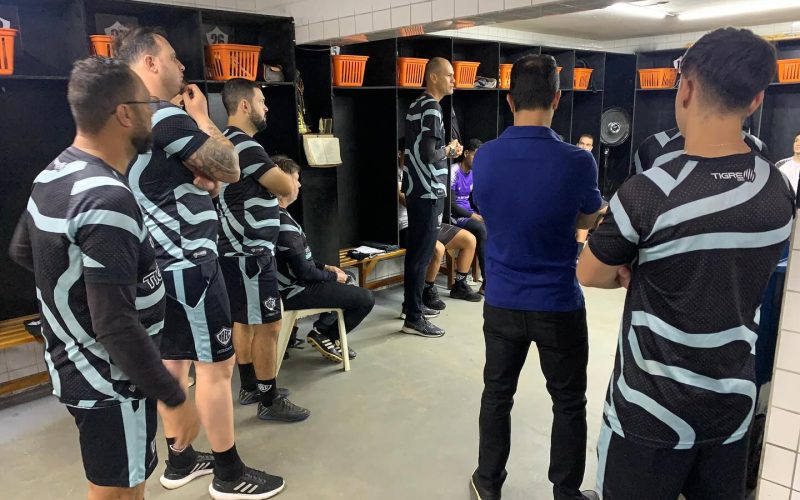 Rio Branco se reapresenta de olho na Copa Paulista 2025