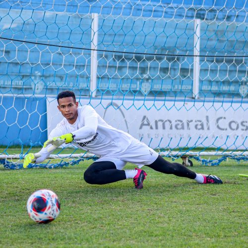 Ponte Preta negocia a contratação do goleiro Diogo Silva, do Paysandu, para 2025