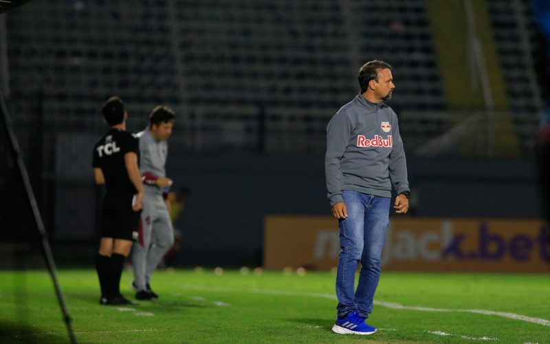 Treinador do Sub-23 do Red Bull Bragantino está na mira do Bugre para 2025