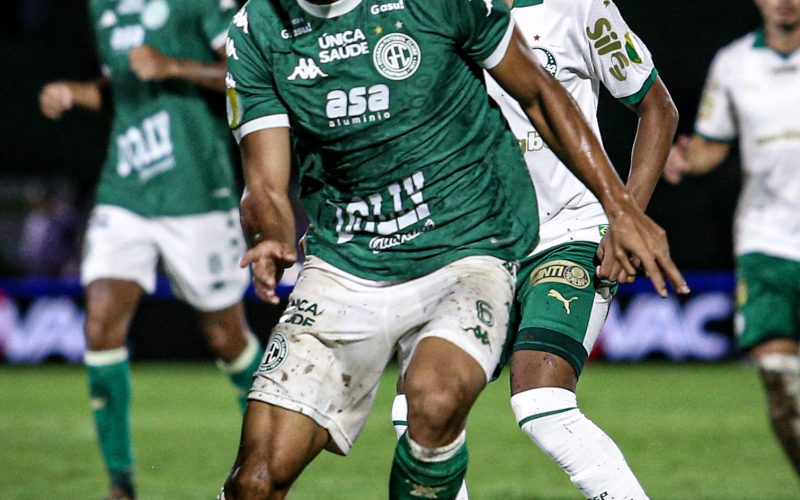 Guarani 1×4 Palmeiras – Bugre é derrotado em casa