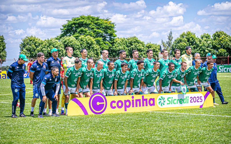 Bugre avança na Copinha, e aguarda Atlético-MG ou Botafogo-SP na terceira fase