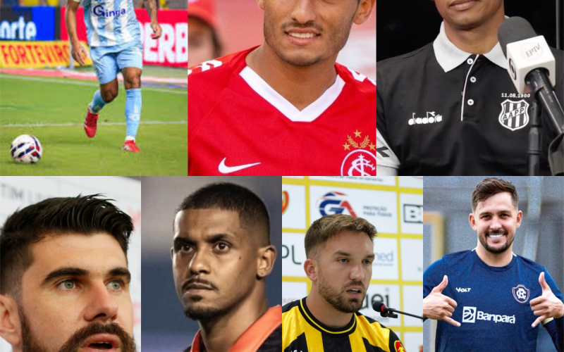 Guarani começa a planejar 2026; veja os nomes dos atletas que estão no radar bugrino