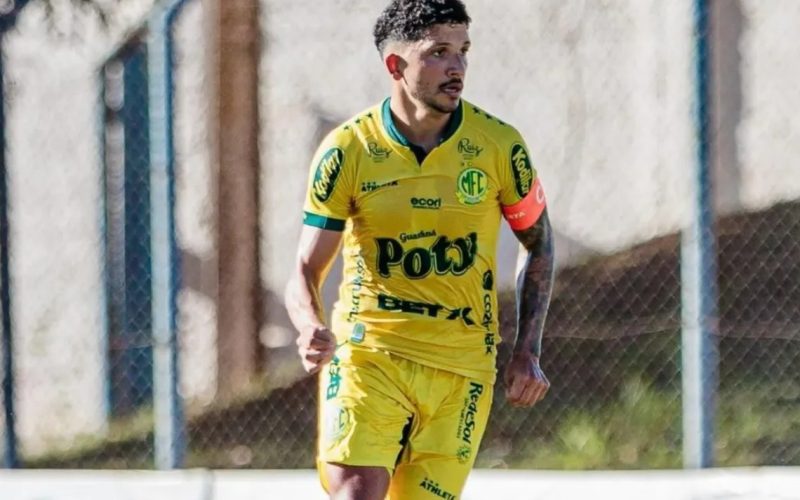 Volante Yuri Lima defendeu o Mirassol em 2024. Foto: Divulgação / Redes Sociais.