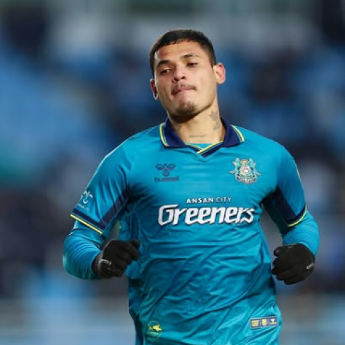 Água Santa anuncia o atacante Luan Santos para o segundo turno da Série D
