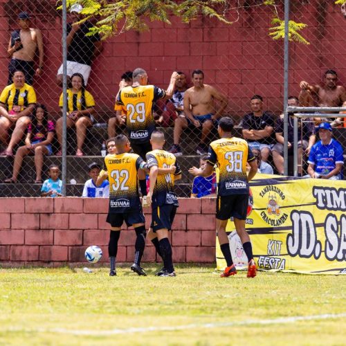 Após a vitória contra a Vila Rica por 1 a 0, Cevada FC agora encara o Parque Brasília. Foto: Aline Martins.