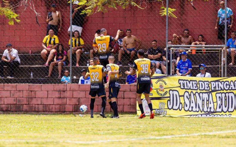 Após a vitória contra a Vila Rica por 1 a 0, Cevada FC agora encara o Parque Brasília. Foto: Aline Martins.