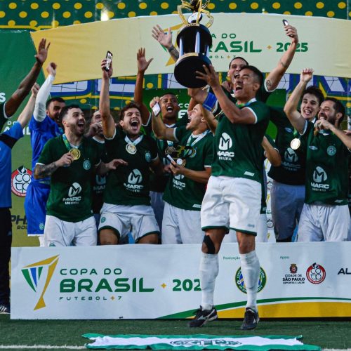 Guarani Fut7 conquista a Copa do Brasil de forma invicta e faz história