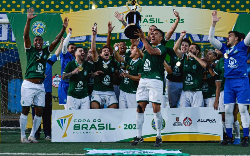 Guarani Fut7 conquista a Copa do Brasil de forma invicta e faz história