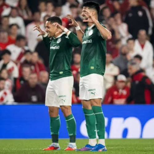 Palmeiras larga na frente e volta da Argentina com vantagem sobre o River Plate