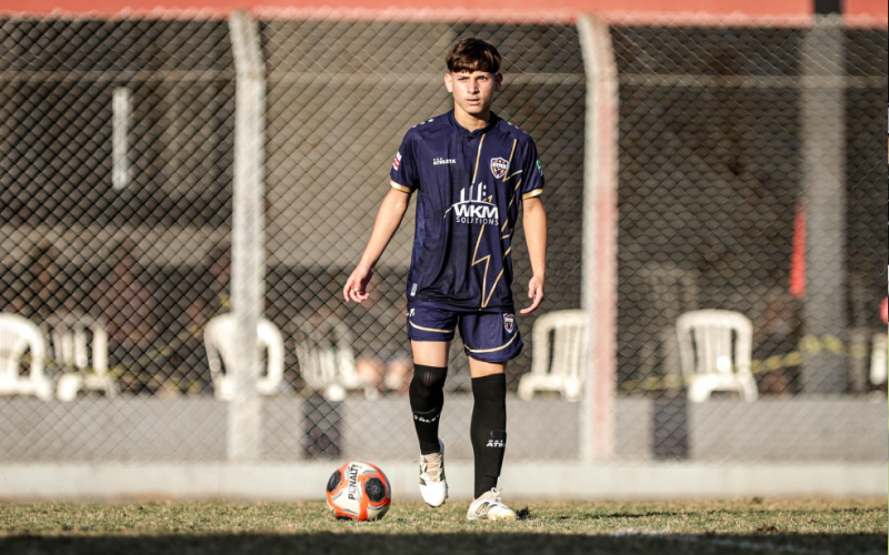 Antony Gabriel: Um jovem talento em busca do sonho no futebol
